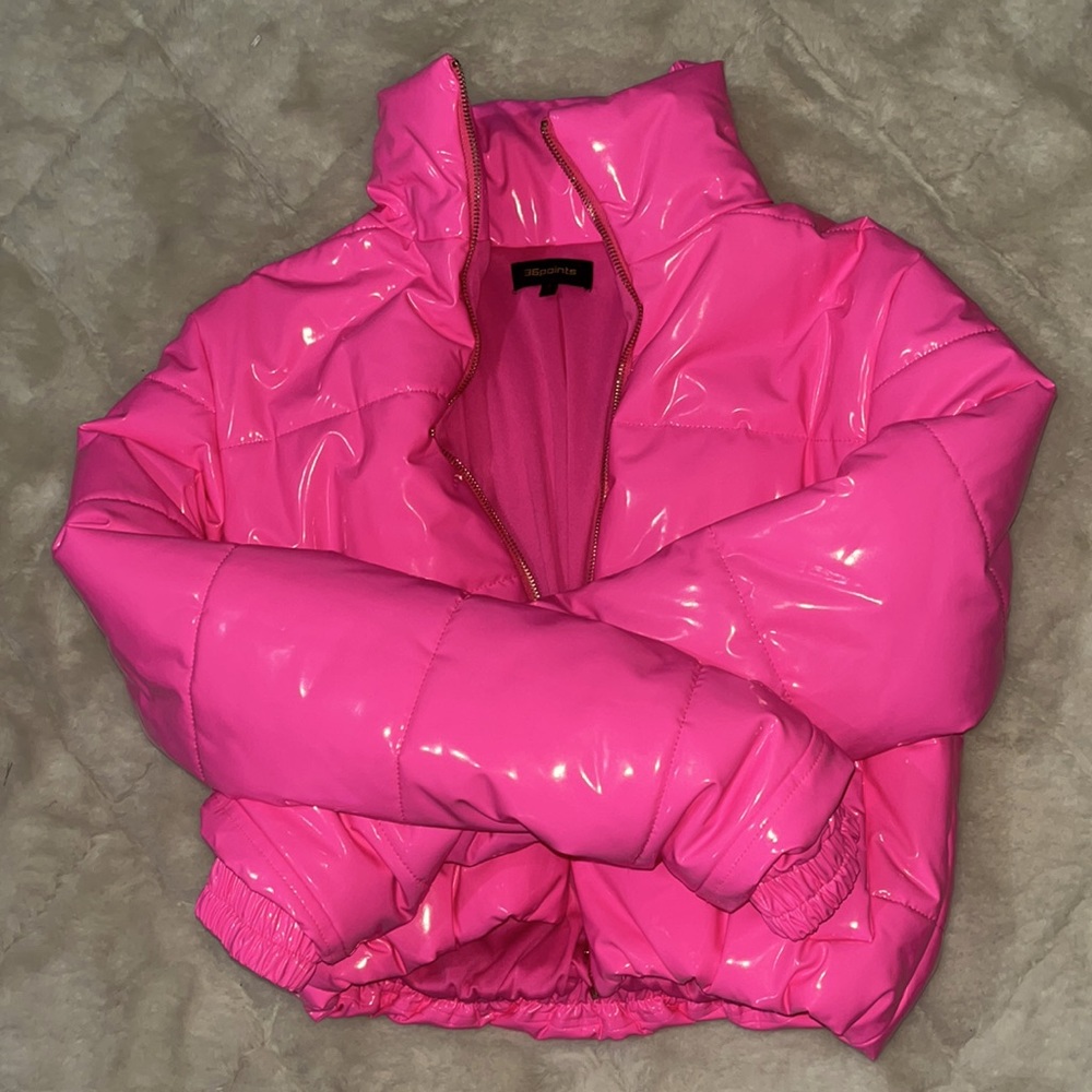 Pink Jacket - Picture 2 of 3